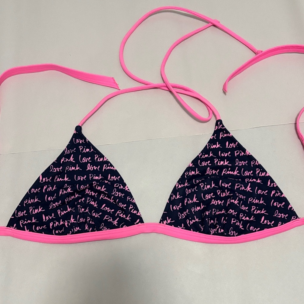 PINK Victorias Secret swim bikini top